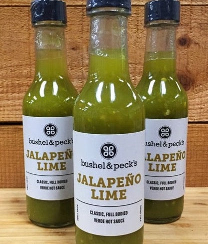 Jalapeno Lime Hot Sauce