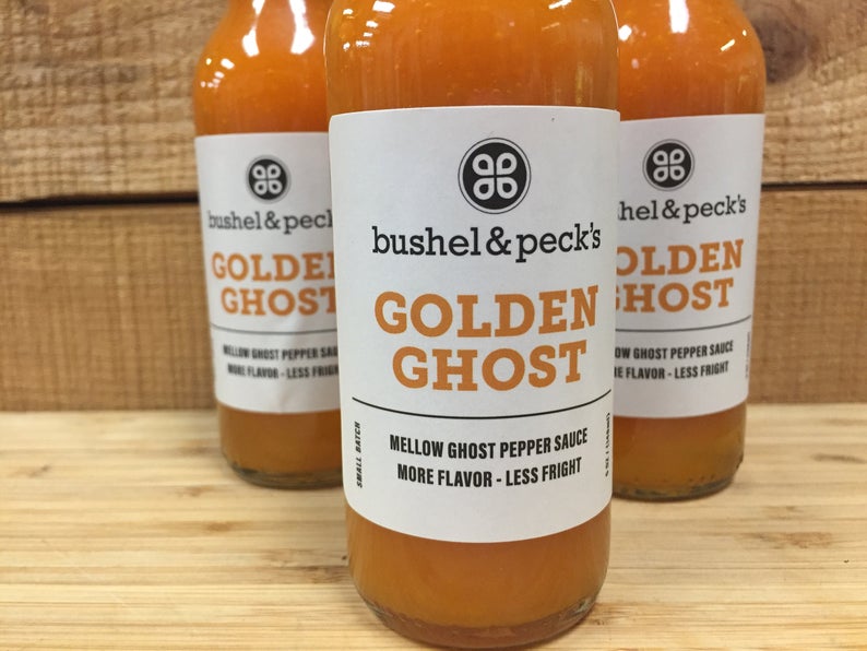 Golden Ghost Hot Sauce